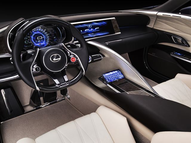Будет ли Lexus LC 500 похож на свой потрясающий концепт